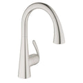 Single Handle Stainless Steel Kitchen Faucet K126