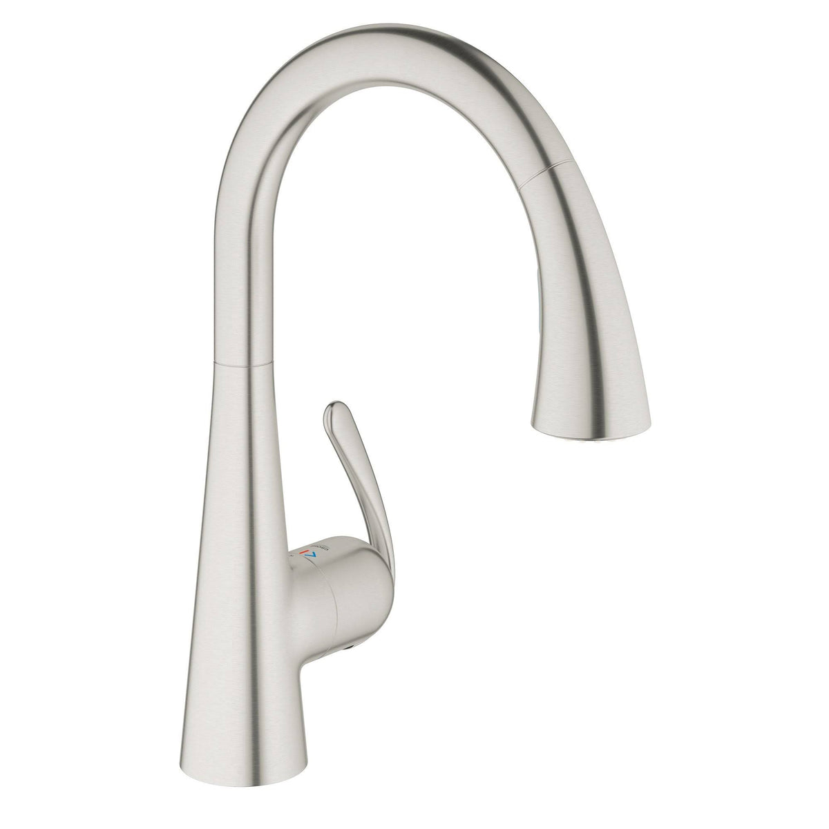Single Handle Stainless Steel Kitchen Faucet K126