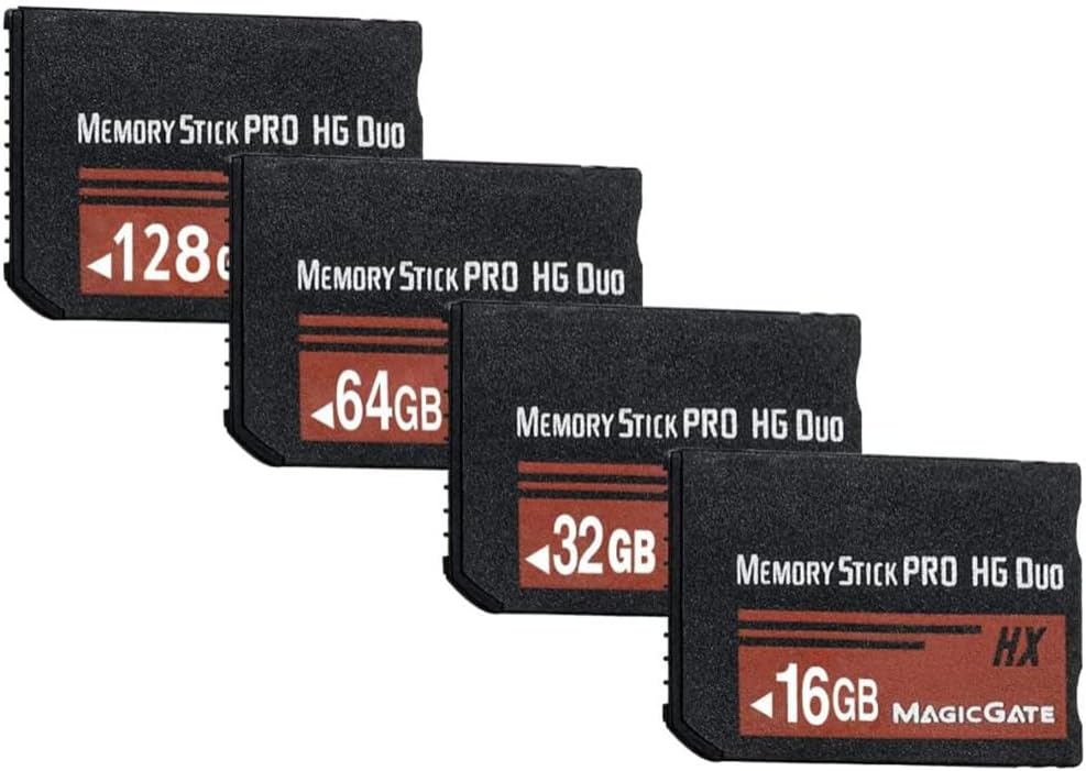 128GB Memory Stick Pro Duo Memory Card Pack of 2 B7741