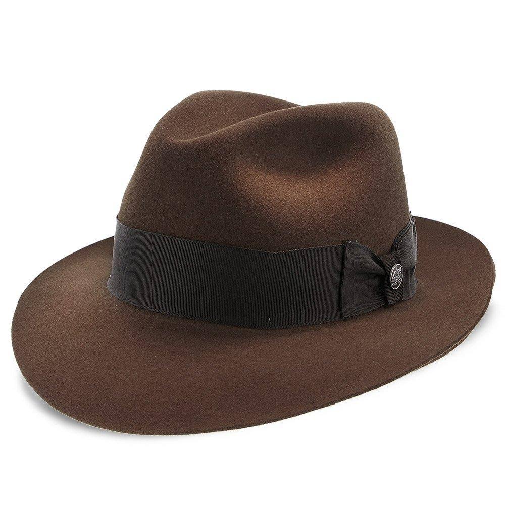 Mink Fur Felt Fedora Hat G731645