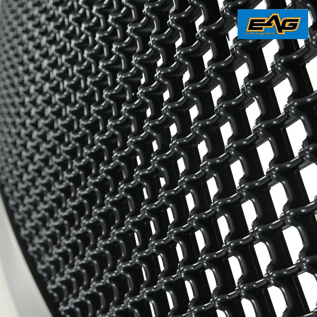 Black Front Hood Upper Mesh Grille R169