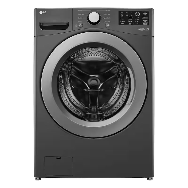 5.0 cu. ft. Stackable Front Load Washer in Middle Black C880800
