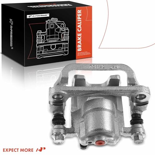 Disc Brake Caliper Assembly with Bracket Rear Right Passenger Side E38204