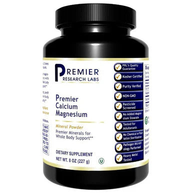 Calcium Magnesium Powder 8 oz Q500050