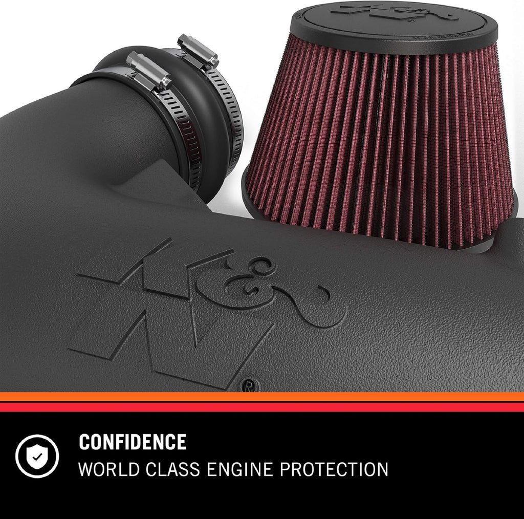Cold Air Intake Kit for 2015-2019 Ford F150 2.7L V6 A98881