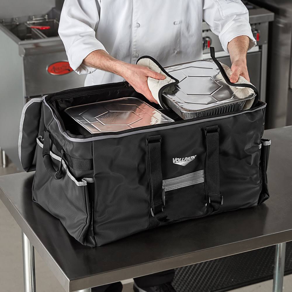 Insulated Food Pan Carrier with Heating Pad Z184