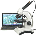 40X-1000X 2MP Digital Biological Microscope with Slide Set R5142