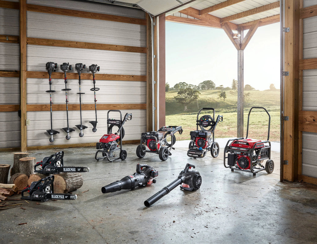 Black 30cc 4-Cycle String Trimmer F979