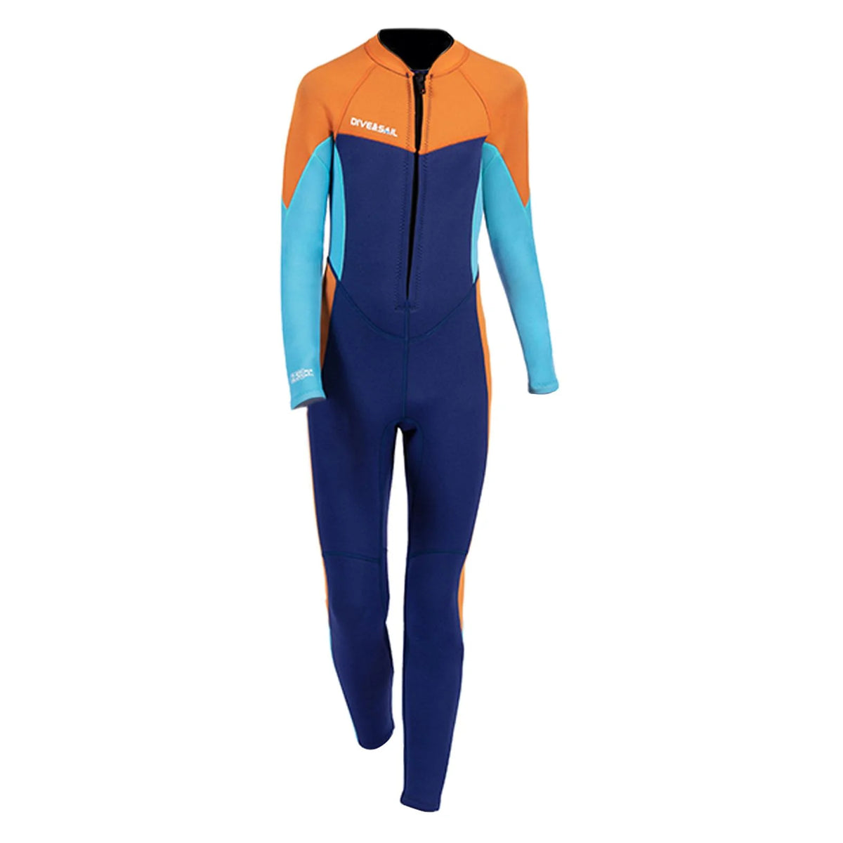 Blue Size 12 Neoprene Kids Wetsuit E873550