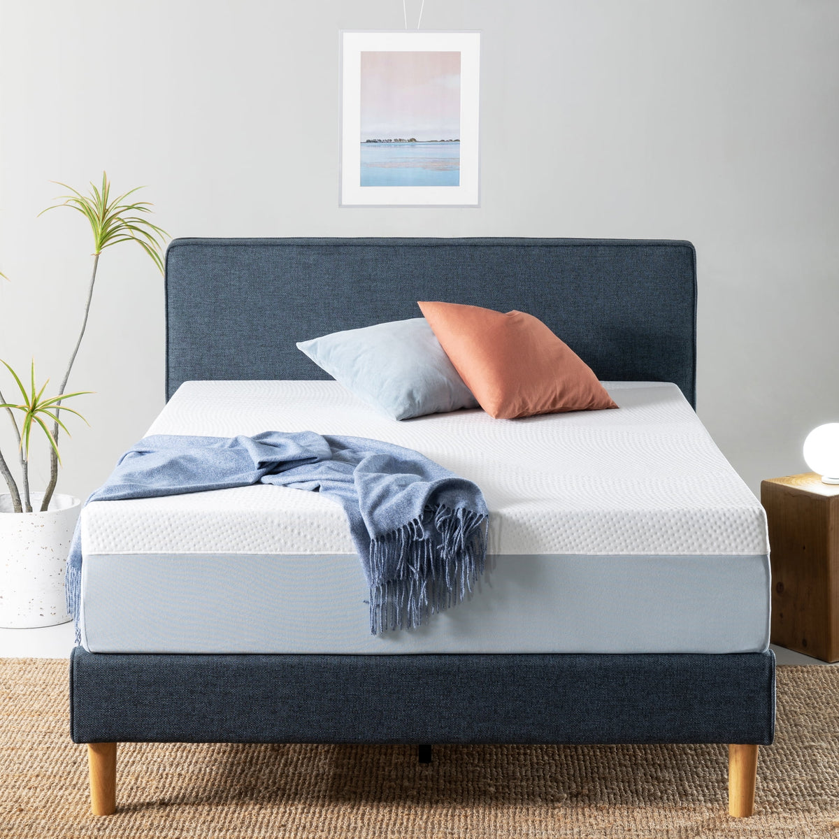 13.5 Gel Memory Foam Mattress Queen E594235
