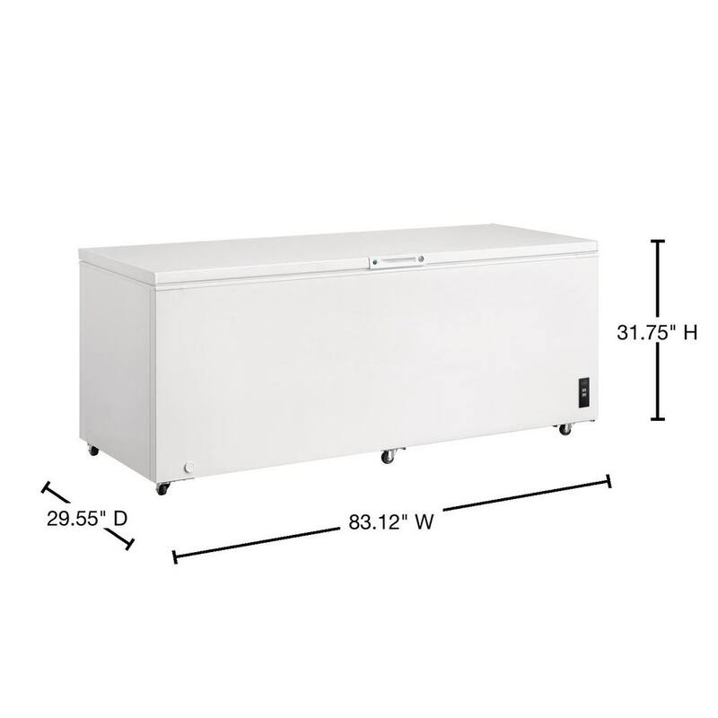 Manual Defrost Chest Freezer X51799