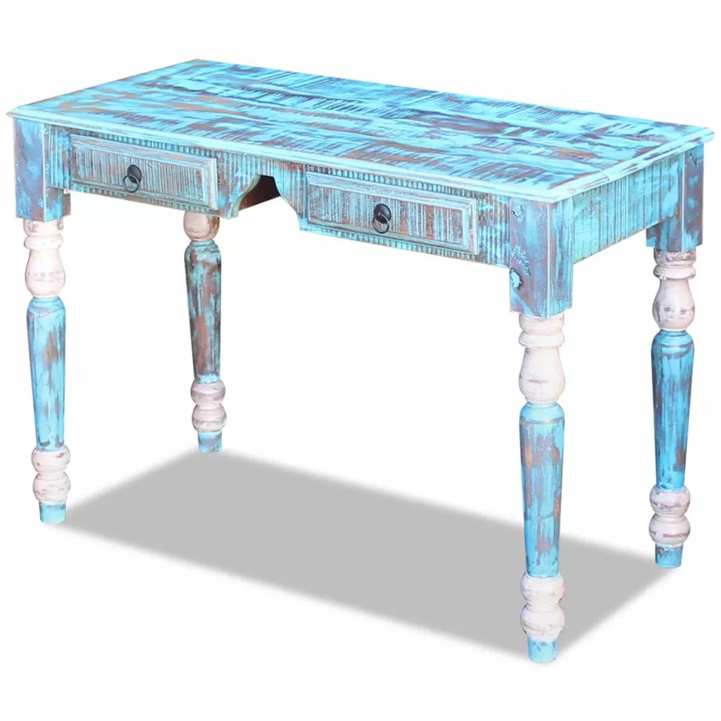 Solid Reclaimed Wood Desk M43872