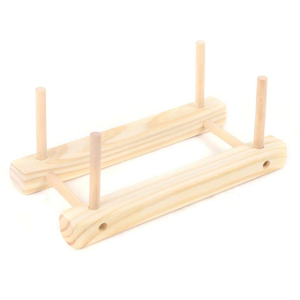 20 Bottle Wooden Wine Rack W15974
