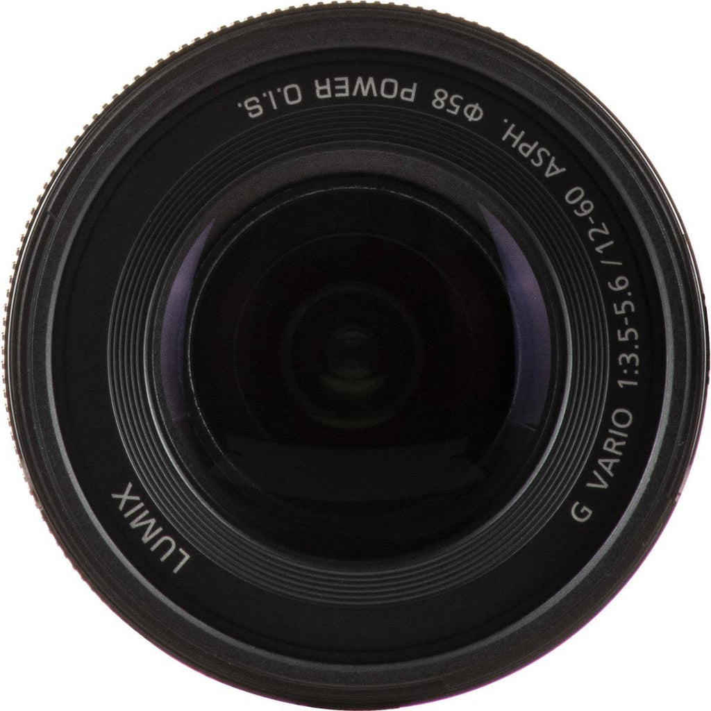Lumix G Vario 12-60mm f/3.5-5.6 ASPH. Power O.I.S. Lens G50851