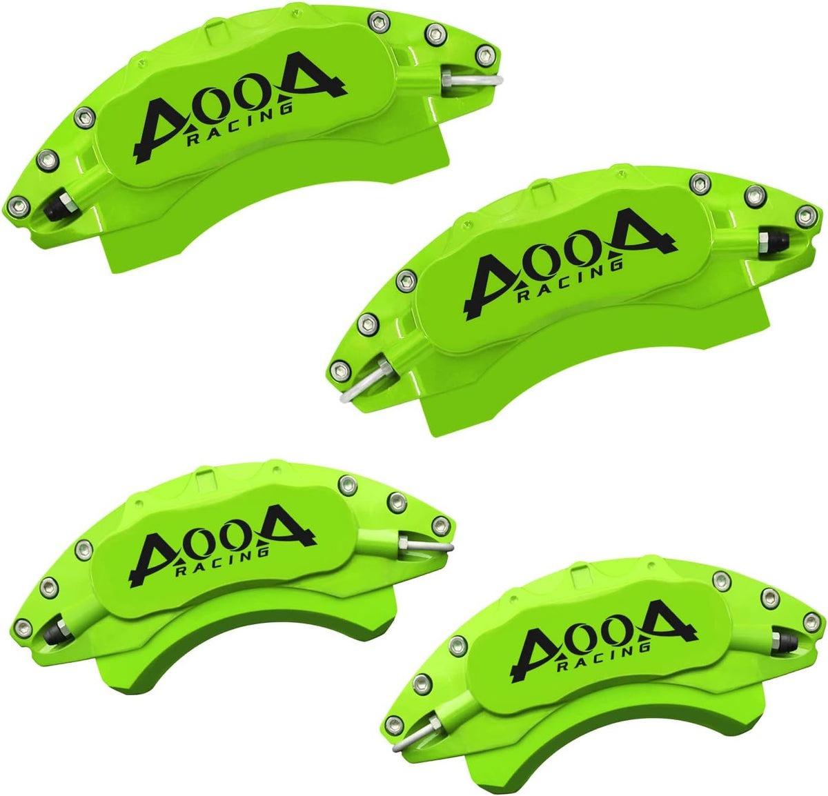 Red Caliper Cover Set of 4 for Toyota Camry X884707