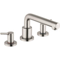 Brushed Nickel 3-Hole Roman Tub Set Trim A5039