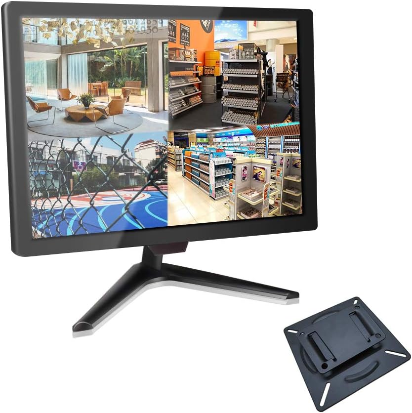 19.5 CCTV Monitor, 16:9 1600x900 BNC Monitor N9685