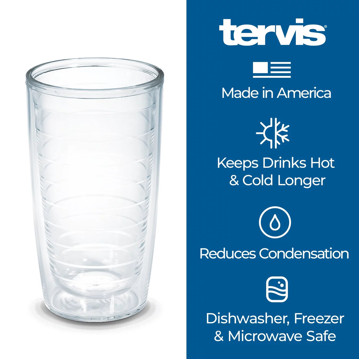 16oz Double Walled Insulated Tumbler Travel Cup J949941