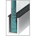 Satin Anodized Deep U-Channel E614