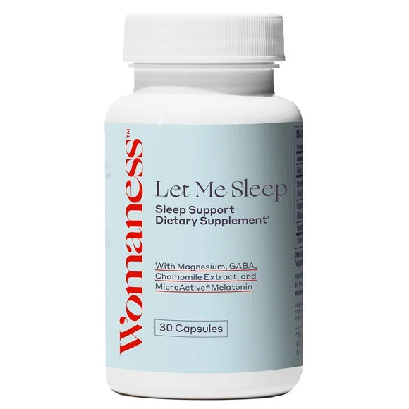 Magnesium GABA Chamomile 30 Capsules Sleep Support S90190