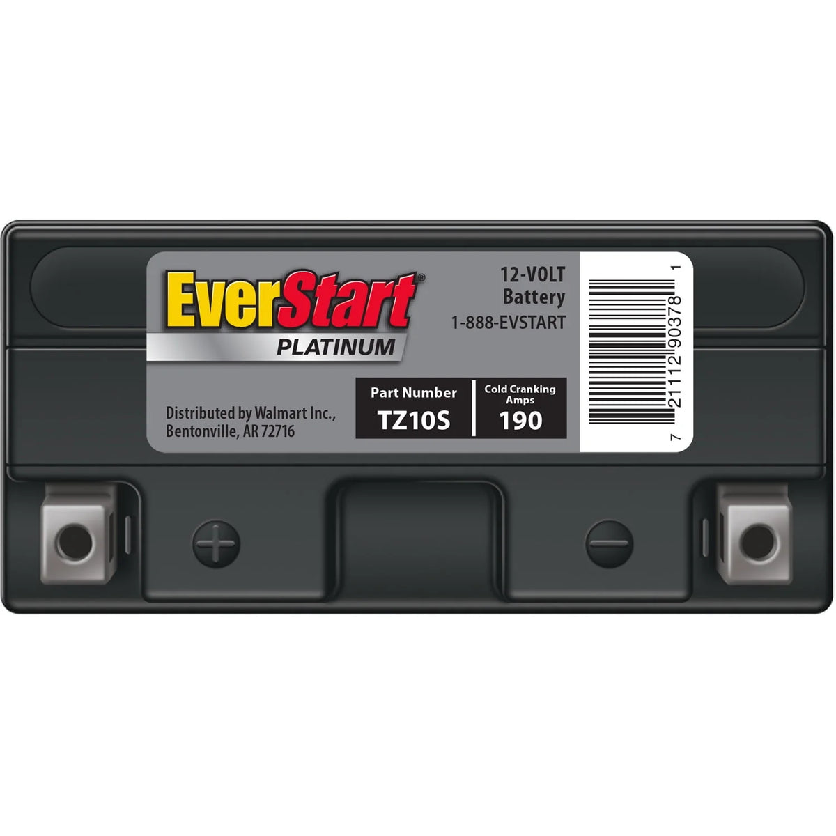 AGM Power Sport Battery Group Size TX10S 12 Volt 190 CCA K76259