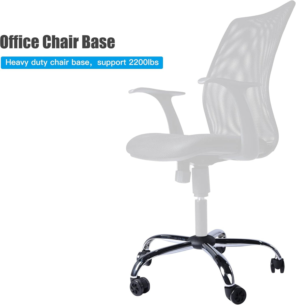 Office Chair Base with Casters Replacement Parts O188