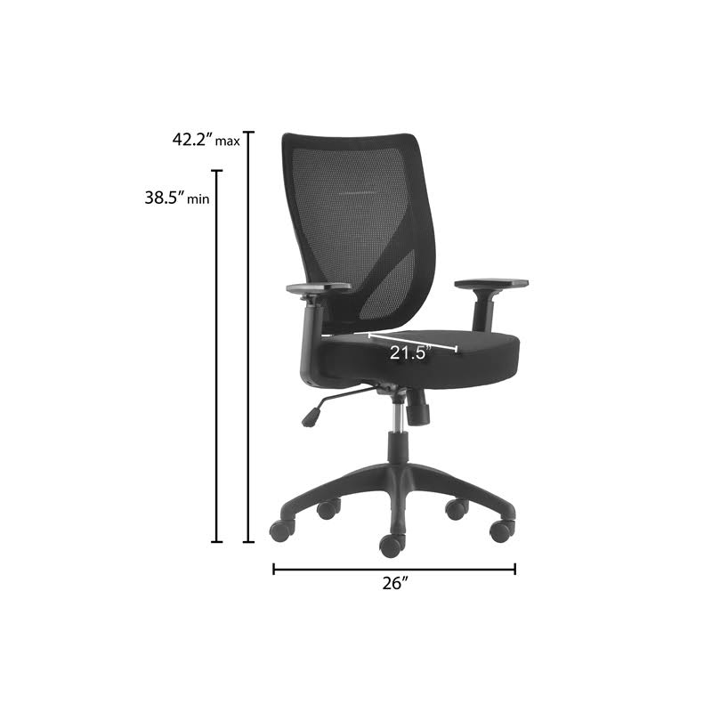 Black Mesh Office Chair I2449