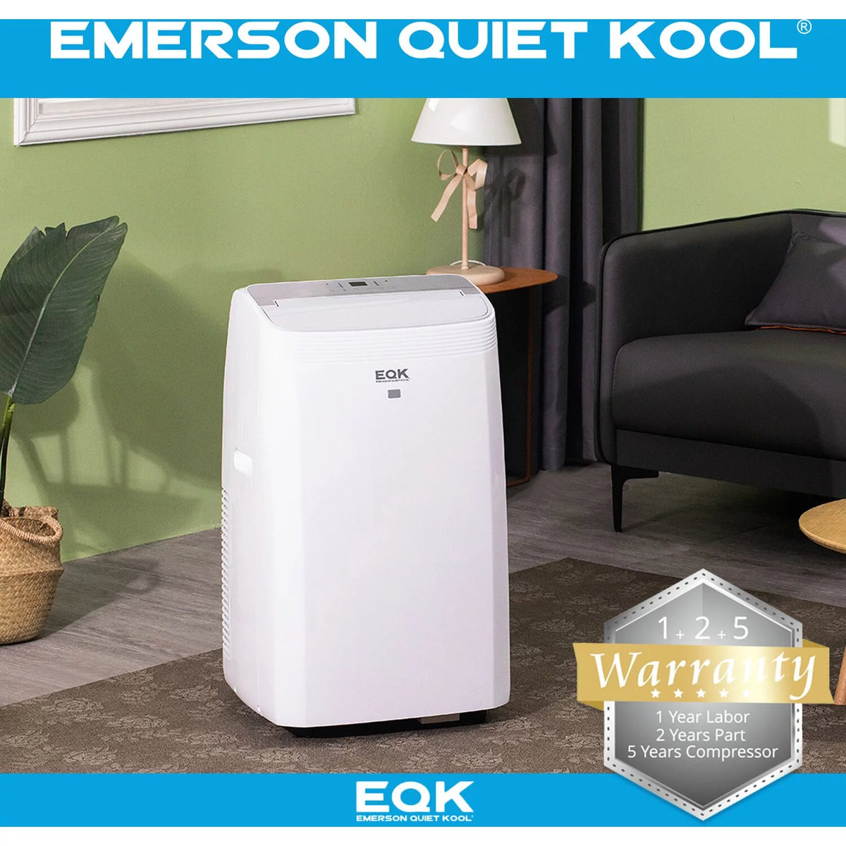 10,000 BTU Portable Air Conditioner with Heater O12322