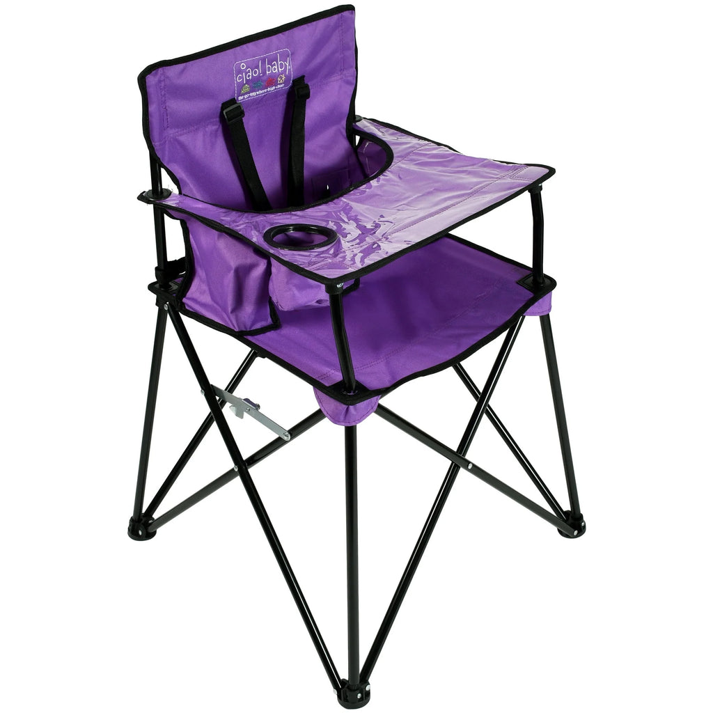 Portable Travel Highchair, Black Q563