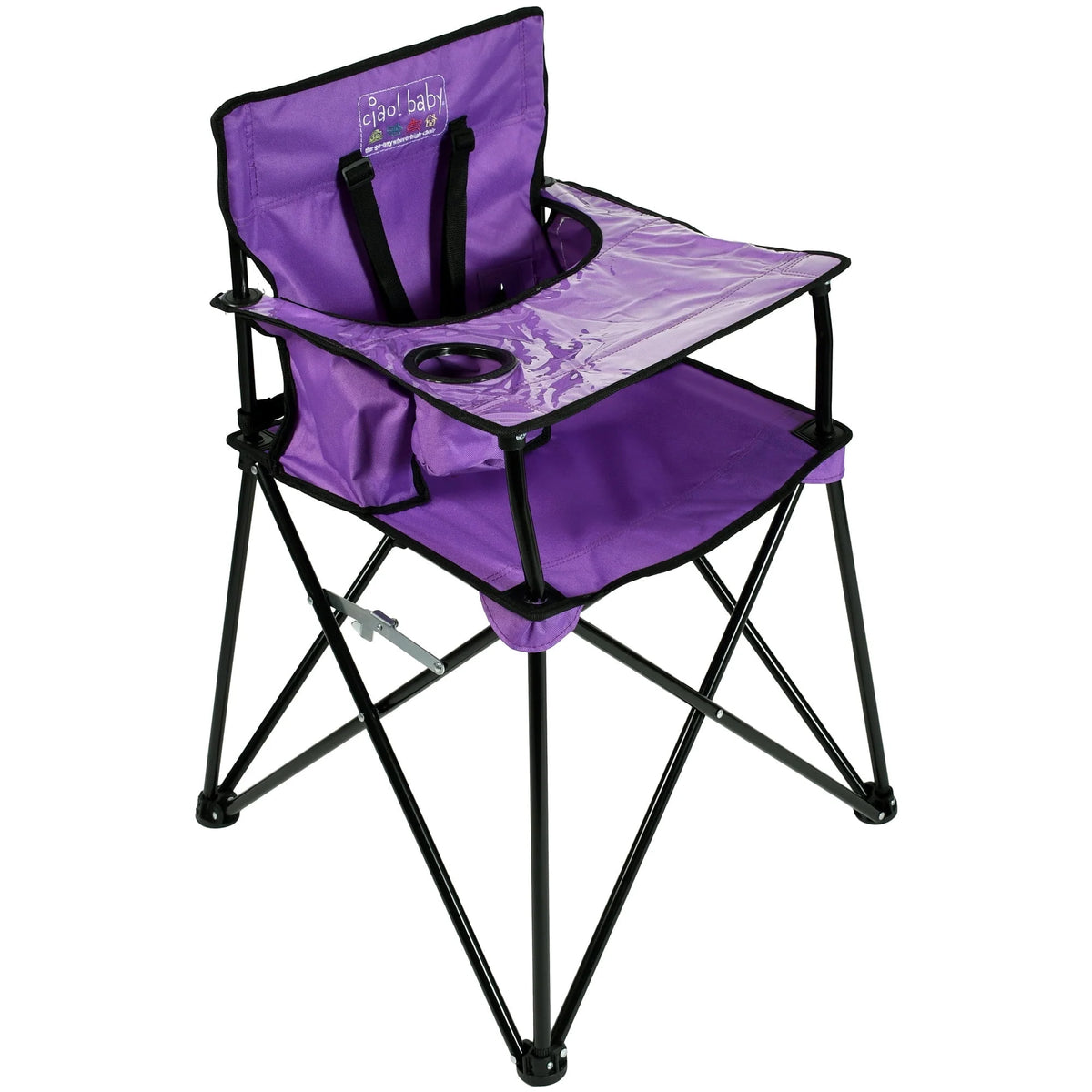 Portable Travel Highchair, Black Q563