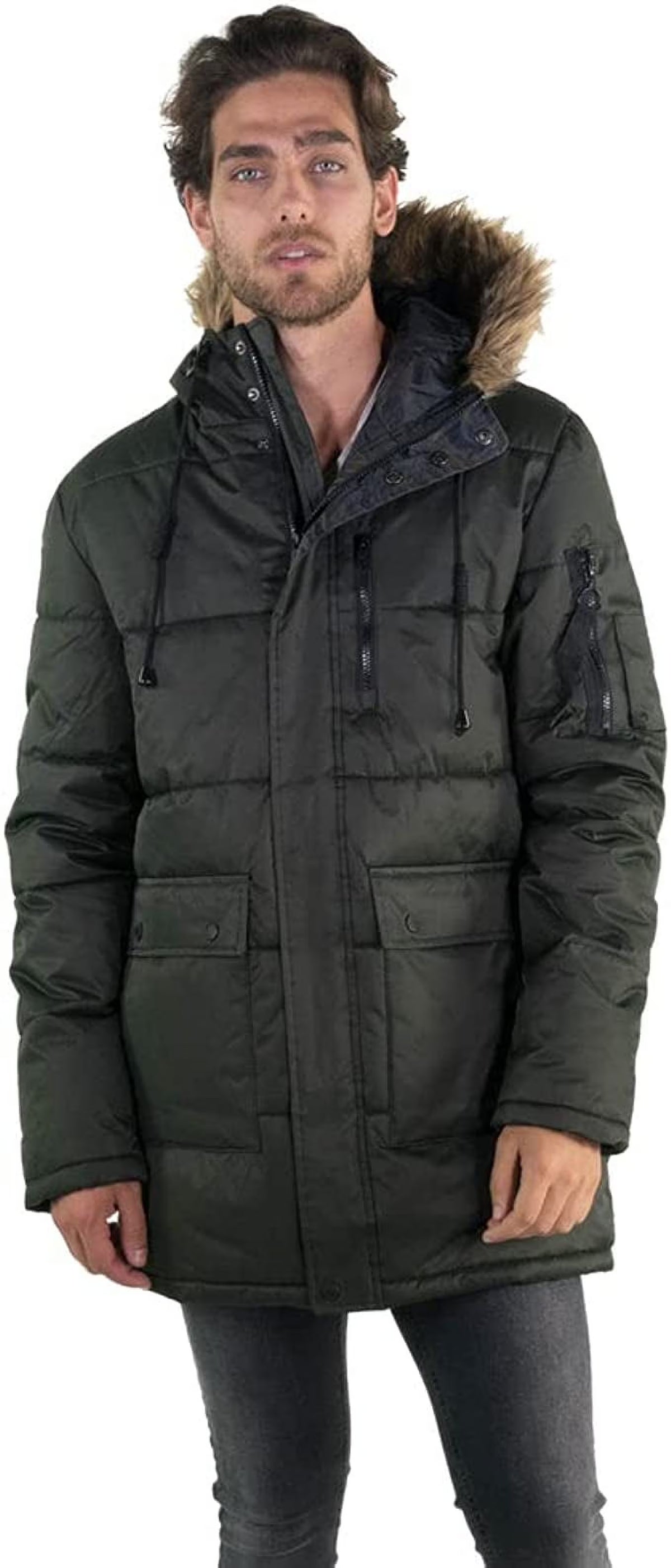 Snorkel Puffer Jacket B14534