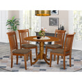 5 Pc Kitchen Table Set with 4 Chairs G799
