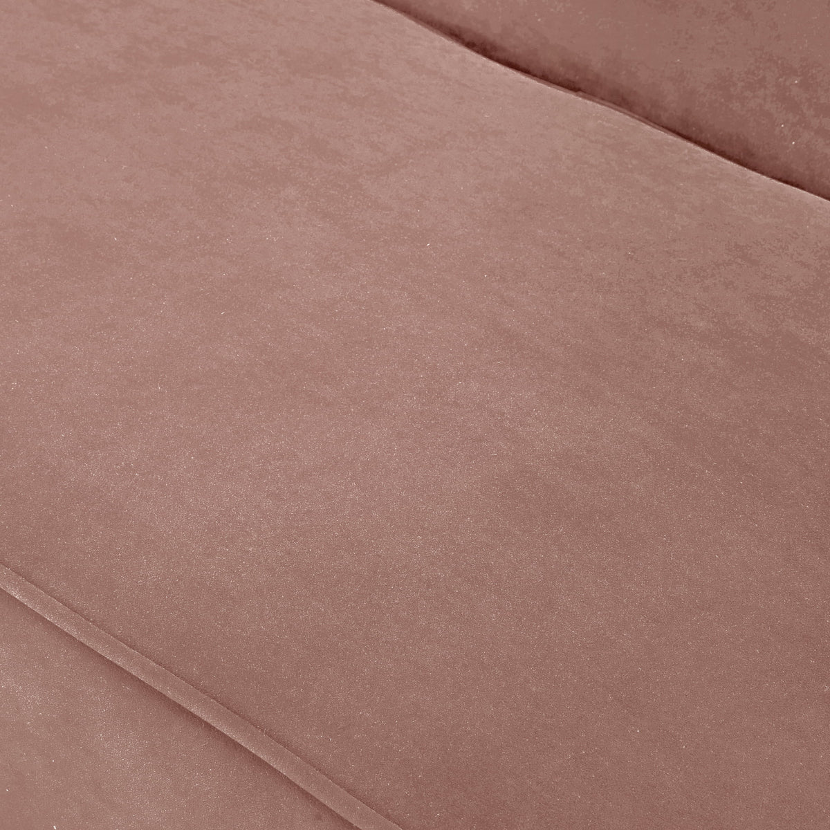 Blush Velvet Upholstered Bench U7731