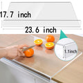 Acrylic Cutting Board with Lip, Transparent 23.6x 17.7in G30222