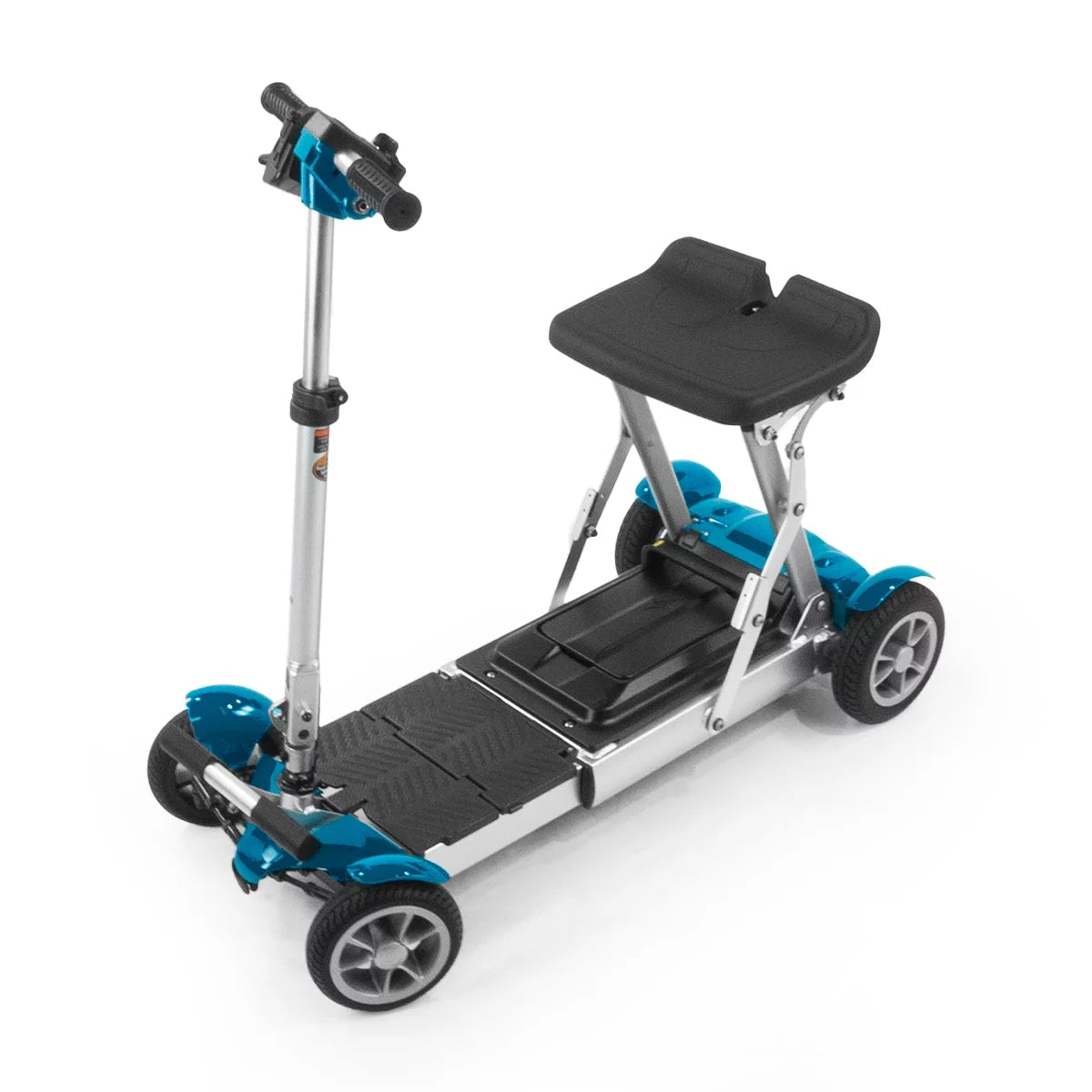 Red Collapsible 4 Wheels Mobility Scooter G142113