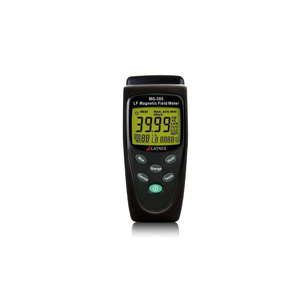 EMF Meter and RF Meter Detectors with Aluminium Carrying Case S746612