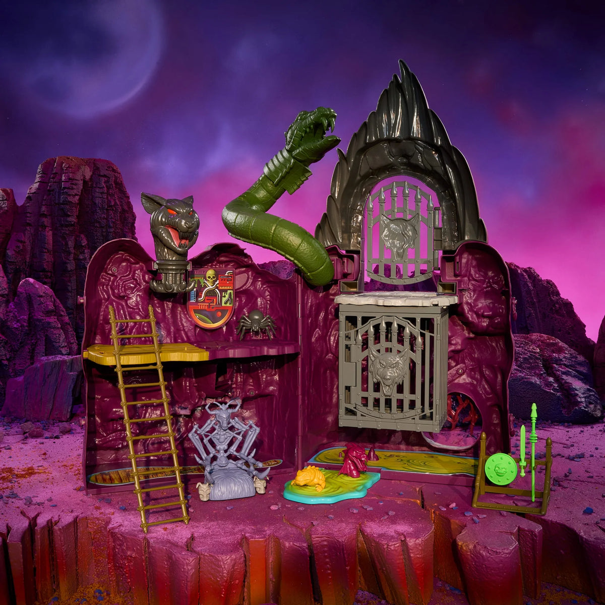 Snake Mountain Playset J9508