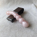 18cm Rose Quartz Amethyst Crystal Wand N851