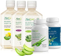 Organic Aloe Vera Juice & Aloe Capsules 5 Pack D3361