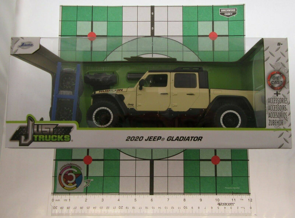 1:24 Die Cast Jeep Gladiator A465301