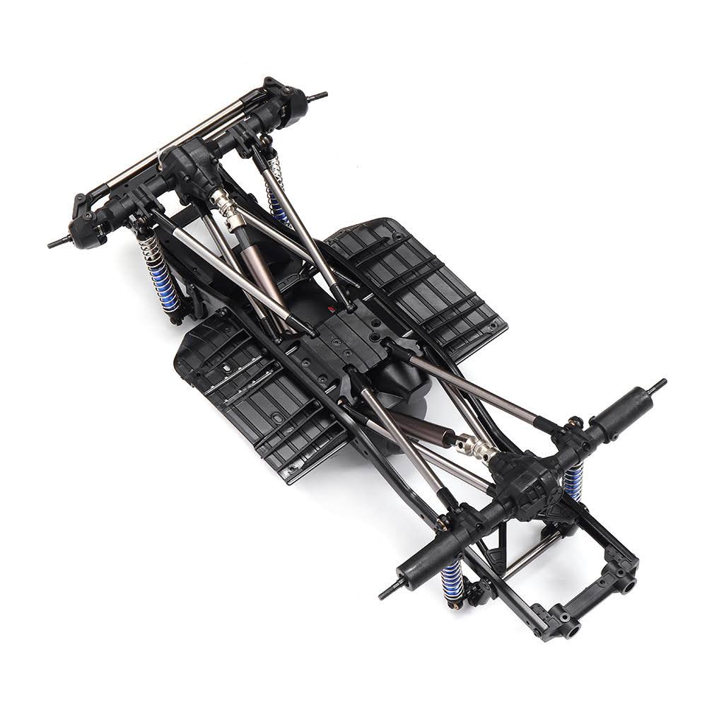Metal Frame Chassis for Scx10ii 1/10 RC Car with 540 Motor H982783