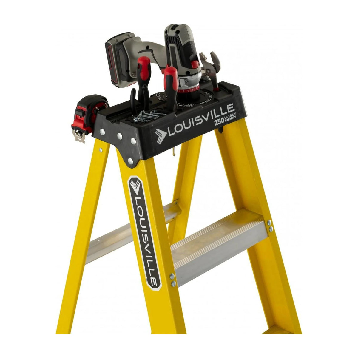 8' Fiberglass Step Ladder A802