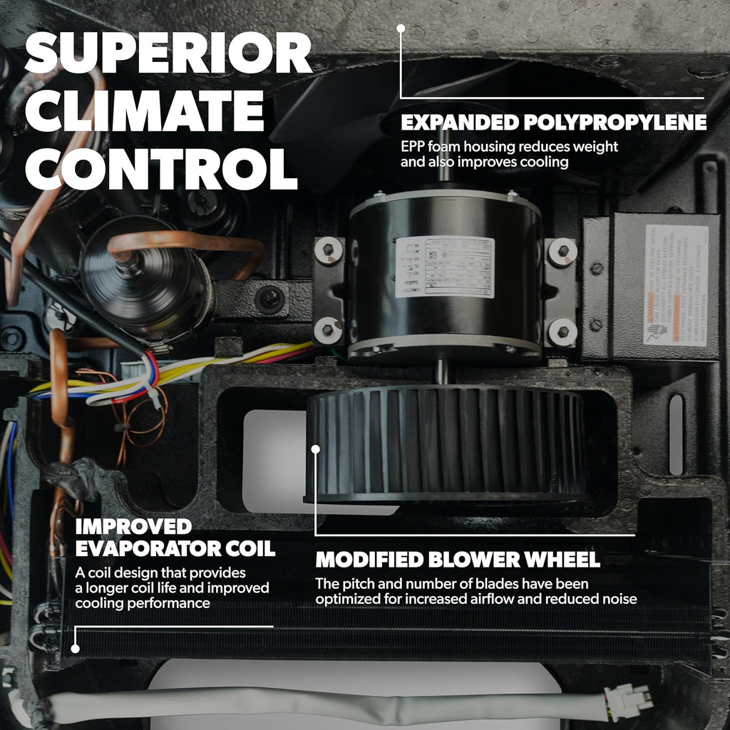 11K BTU White Air Conditioner U508