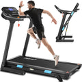 Foldable Treadmill with Incline, 3.25HP 300 lb Capacity L354