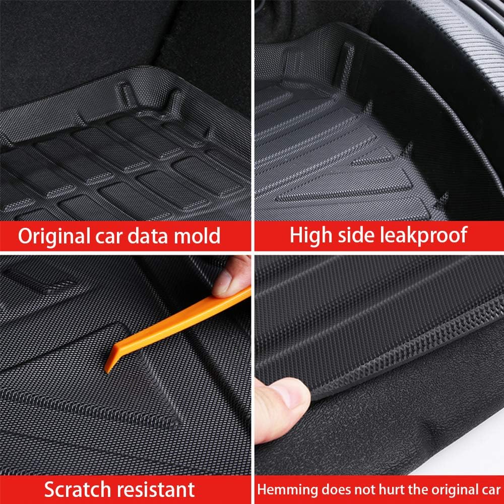 Black Heavy Duty Rubber Cargo Liner T271