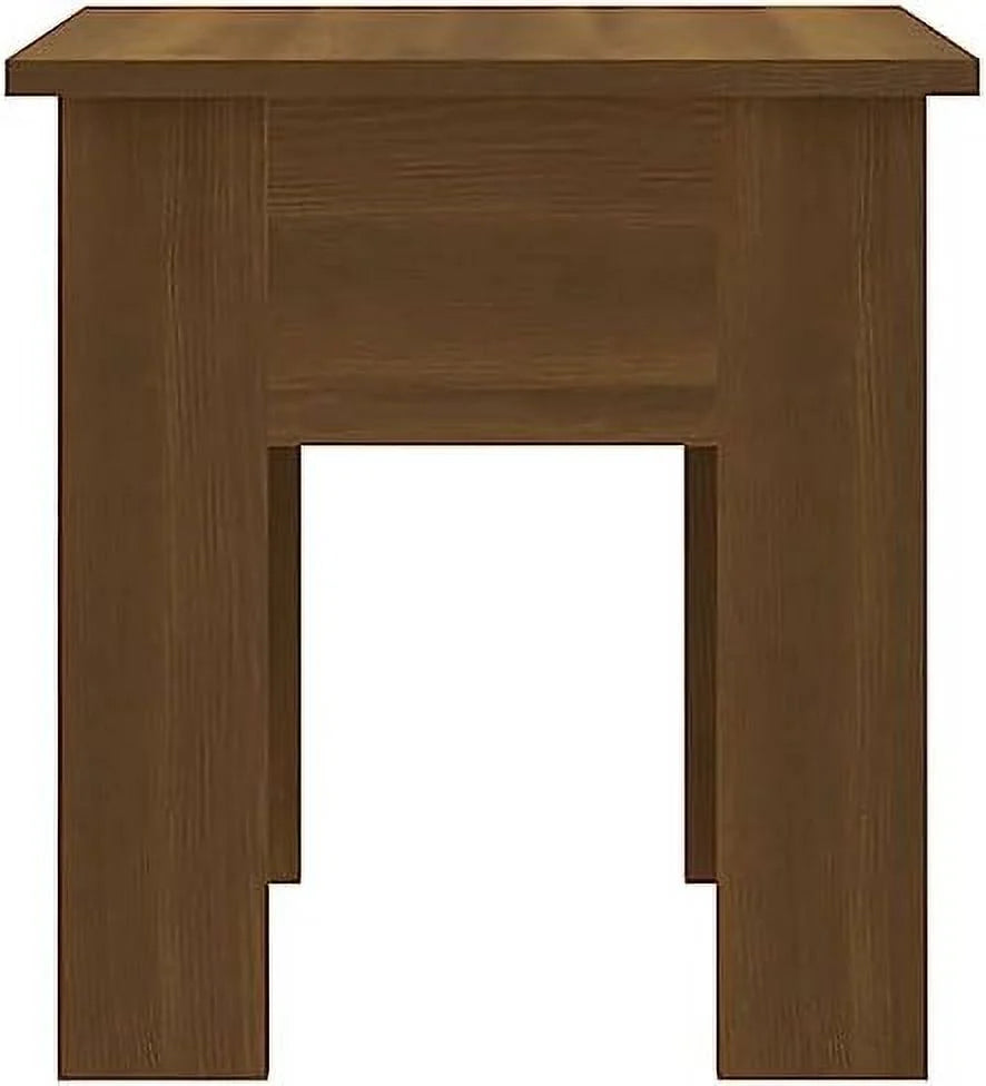 Sonoma Oak Engineered Wood Table 15.7"x15.7"x16.5" W272
