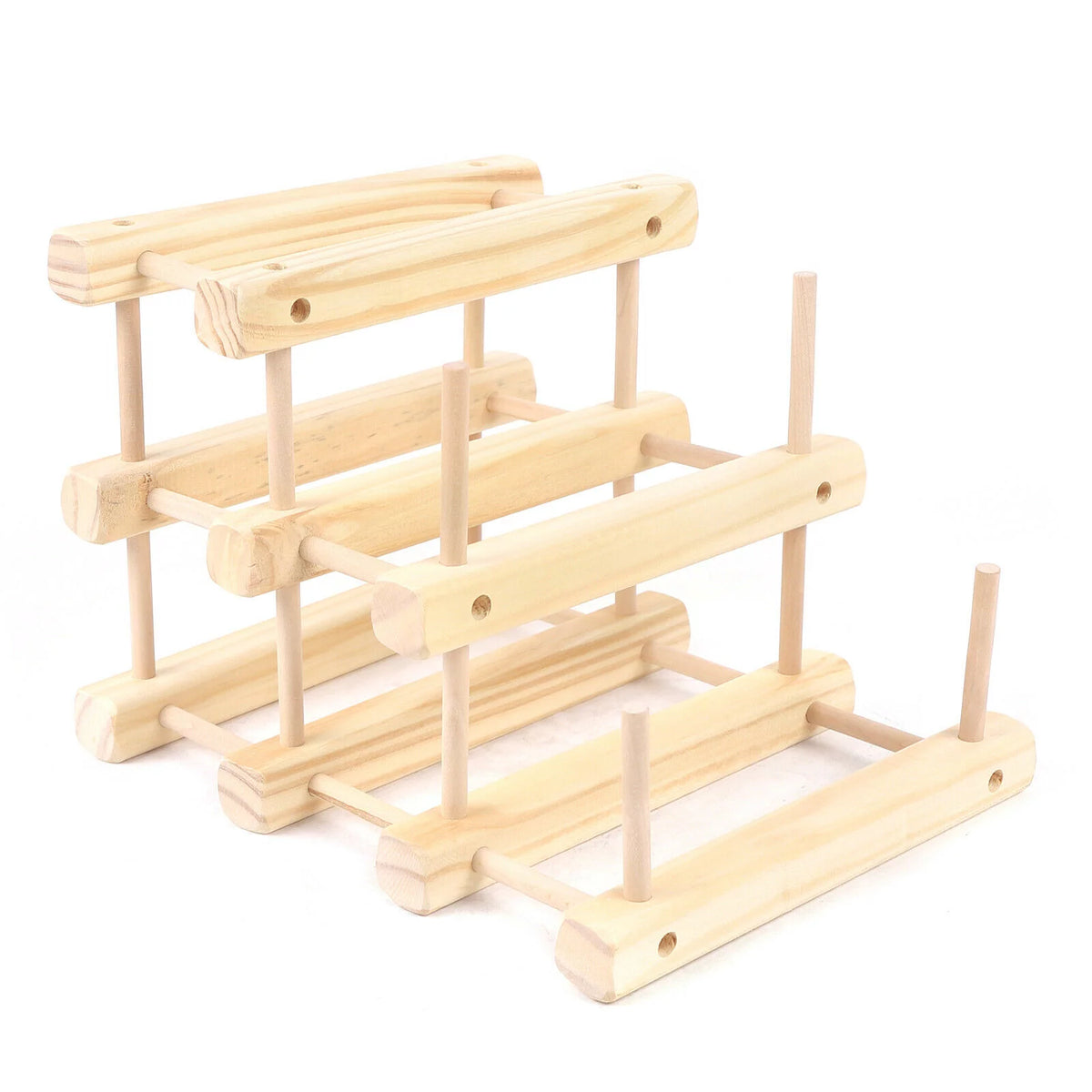 20 Bottle Wooden Wine Rack W15974
