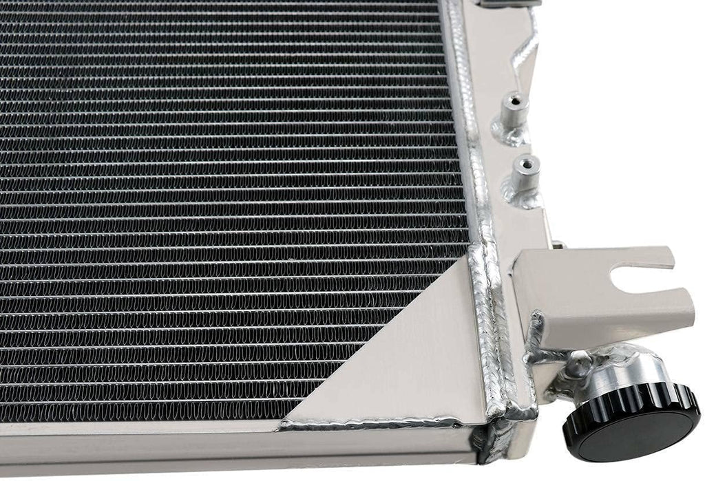 Aluminum Radiator with Shroud Fan and Relay for Jeep Wrangler JK 3.6L 3.8L W756478