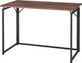 Folding Desk, Walnut Laminate G2919