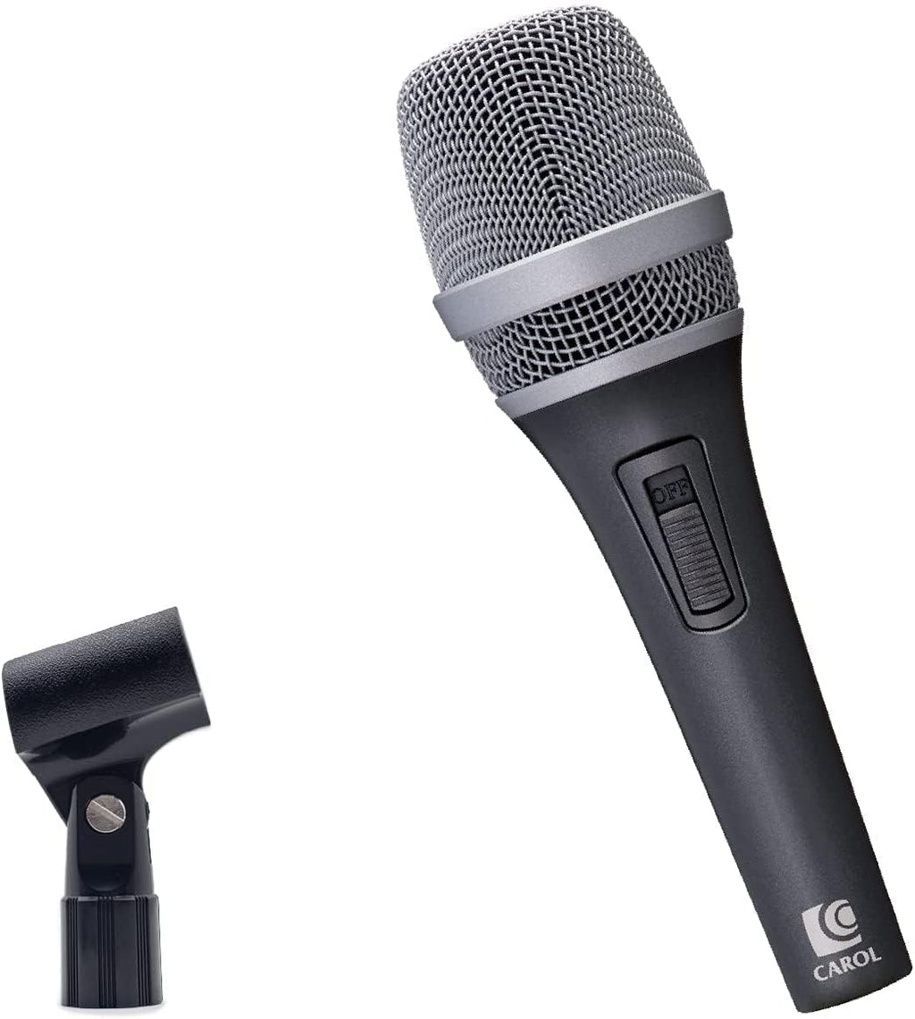Dynamic Microphone Super-Cardiod Unidirectional, Black Pack of 2 M12718